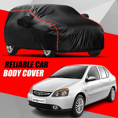 S Shine Max Car Cover For Tata Indigo CS (With Mirror Pockets)(Multicolor)
