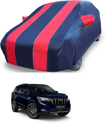 MOCKHE Car Cover For Mahindra XUV 700 (With Mirror Pockets)(Red)