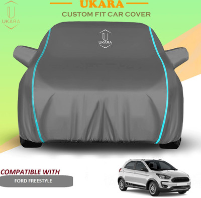 Ukara Car Cover For Ford Freestyle (With Mirror Pockets)(Grey)
