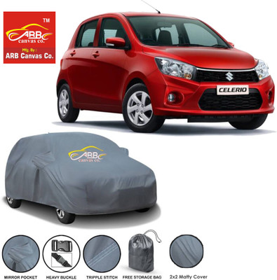 ARB Car Cover For Maruti Suzuki Celerio(Grey)