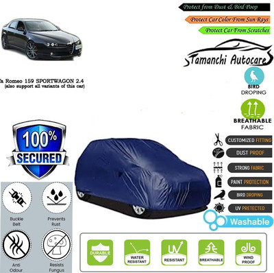 Tamanchi Autocare Car Cover For Alfa Romeo 159 SPORTWAGON 2.4 JTD(Blue)