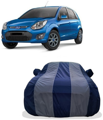 Tricway Car Cover For Ford Figo 1.4L (With Mirror Pockets)(Multicolor)