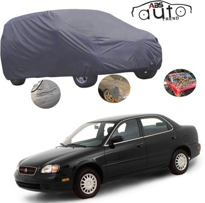 ABS AUTO TREND Car Cover For Maruti Suzuki Esteem (Without Mirror Pockets)(Grey)