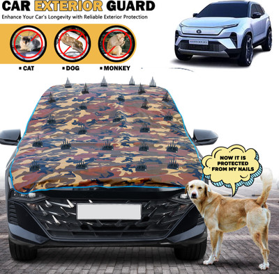 AUTOMOZEXO Car Cover For Tata Harrier, Harrier XT (Without Mirror Pockets)(Multicolor)