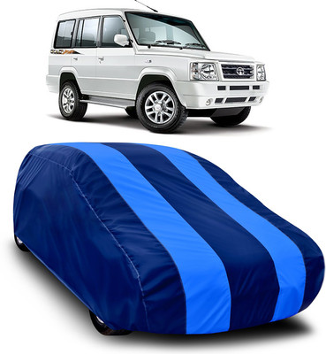 MoTRoX Car Cover For Tata Sumo (Without Mirror Pockets)(Blue, Blue)