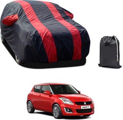 PAGORA Car Cover For Maruti Suzuki Swift (With Mirror Pockets)(Red, For 2019, 2020, 2021, 2022, 2023 Models)