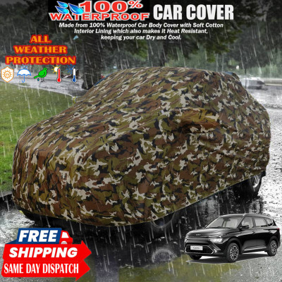 Tamanchi Autocare Car Cover For Kia Carens(Multicolor)