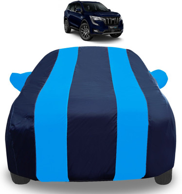 Auto Hub Car Cover For Mahindra XUV 700 (With Mirror Pockets)(Blue)