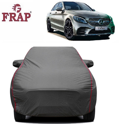 Frap Car Cover For Mercedes Benz C220 (With Mirror Pockets)(Grey)