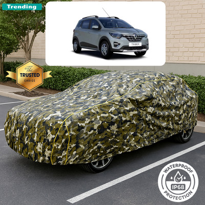 PAGORA Car Cover For Renault Triber RXL (With Mirror Pockets)(Multicolor)