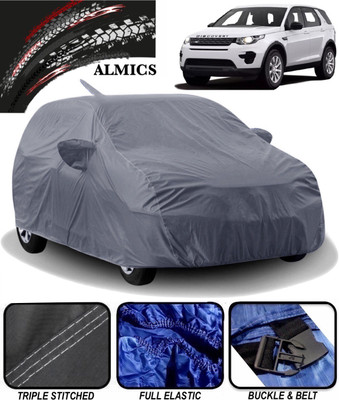 ALMICS Car Cover For Land Rover Discovery (With Mirror Pockets)(Grey)