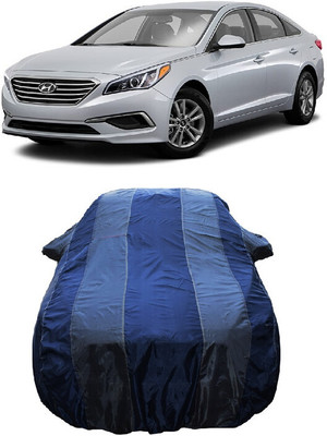 Wegather Car Cover For Hyundai Sonata 2.4L (With Mirror Pockets)(Grey)