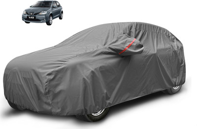 Caronix Car Cover For Toyota Etios Liva (With Mirror Pockets)(Grey)