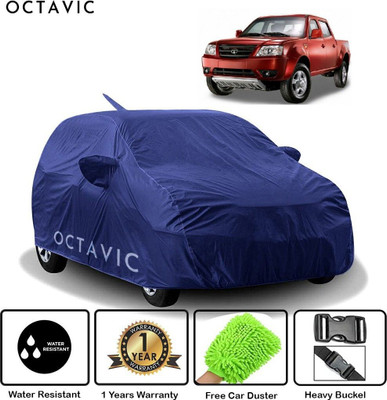 APNEK Car Cover For Maruti Xenon XT (With Mirror Pockets)(Blue)