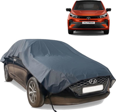 autouniko Car Cover For Tata Altroz (Without Mirror Pockets)(Blue)