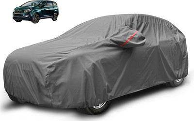 Caronix Car Cover For Mahindra Marazzo (With Mirror Pockets)(Grey)
