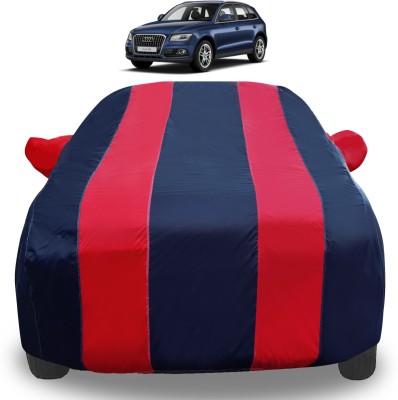 Auto Hub Car Cover For Audi Q5 (With Mirror Pockets)(Red)