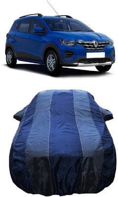 Wegather Car Cover For Renault Triber RXT (With Mirror Pockets)(Grey)