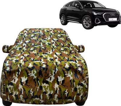 vyas Car Cover For Audi Q3 (With Mirror Pockets)(Multicolor)