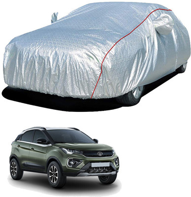 SS FOR YOUR SMART NEEDS Car Cover For Tata Nexon (With Mirror Pockets)(Silver, For 2020 Models)