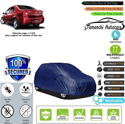 Tamanchi Autocare Car Cover For Mahindra Logan 1.4 GLE(Blue)