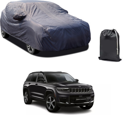 PAGORA Car Cover For Jeep Grand Cherokee (With Mirror Pockets)(Grey)