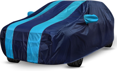 Auto Hub Car Cover For Mahindra Universal For Car (Without Mirror Pockets)(Blue, For 2018 Models)