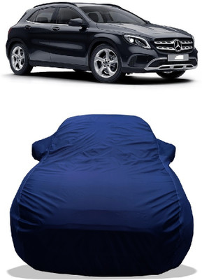 Wegather Car Cover For Mercedes Benz GLA Class 200 d Style Diesel (With Mirror Pockets)(Blue)