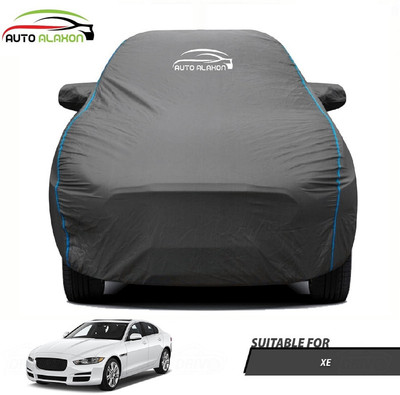 AUTO ALAXON Car Cover For Jaguar XE (With Mirror Pockets)(Black)