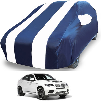 Euro Care Car Cover For BMW X6 (With Mirror Pockets)(White)