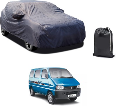 CODOKI Car Cover For Maruti Suzuki Eeco (With Mirror Pockets)(Grey)