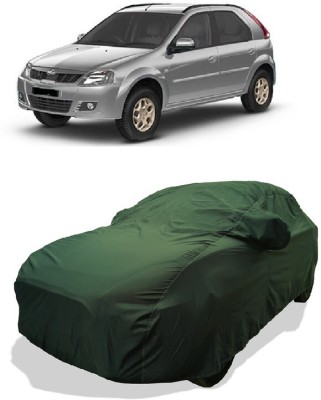 Coxtor Car Cover For Mahindra Verito Vibe 1.5 dCi D4 Diesel (With Mirror Pockets)(Green)