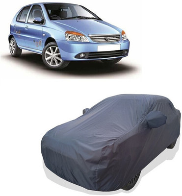 Tricway Car Cover For Tata Indica Grande (With Mirror Pockets)(Grey)