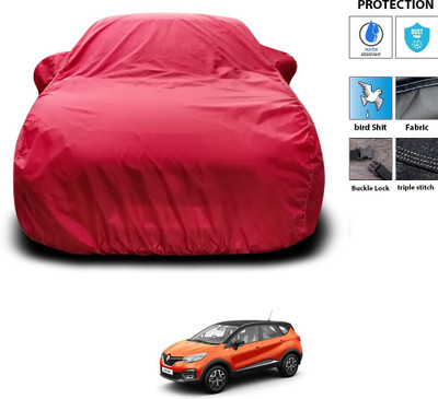 PAGORA Car Cover For Renault Captur (With Mirror Pockets)(Maroon)