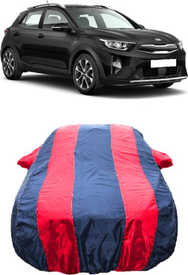 Wegather Car Cover For Kia QYI (With Mirror Pockets)(Red)