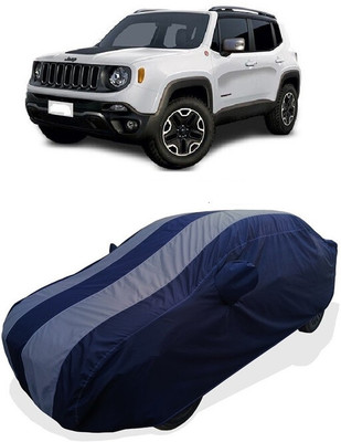 Coxtor Car Cover For Jeep Renegade (With Mirror Pockets)(Grey)