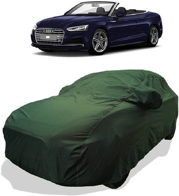 Coxtor Car Cover For Audi A6 1.9 TDI (With Mirror Pockets)(Gold)