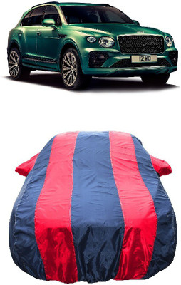 Wegather Car Cover For Bentley Bentayga(Red)