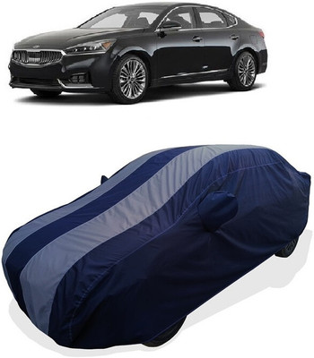 Coxtor Car Cover For Kia Cadenza (With Mirror Pockets)(Grey)