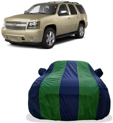 Tricway Car Cover For Chevrolet Tahoe 5.7L V8 (With Mirror Pockets)(Green)