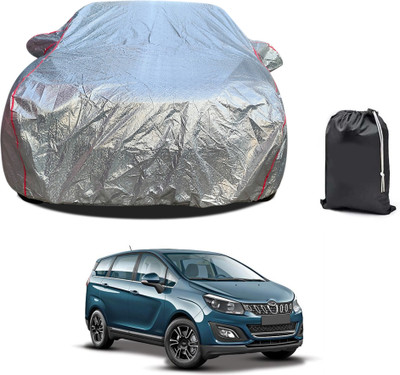PAGORA Car Cover For Mahindra Marazzo (With Mirror Pockets)(Silver, For 2019, 2020, 2021, 2022, 2023 Models)