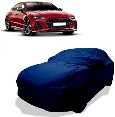 Coxtor Car Cover For Audi A7 (With Mirror Pockets)(Green)