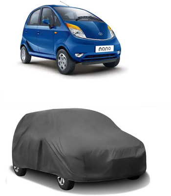 arneja trading company Car Cover For Tata Nano (Without Mirror Pockets)(Grey)