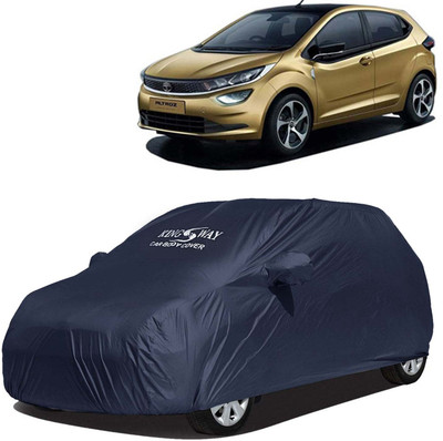 Kingsway Car Cover For Tata Altroz (With Mirror Pockets)(Grey, For 2020, 2021, 2022, 2023, 2024 Models)