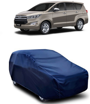 MoTRoX Car Cover For Toyota Innova (Without Mirror Pockets)(Blue)