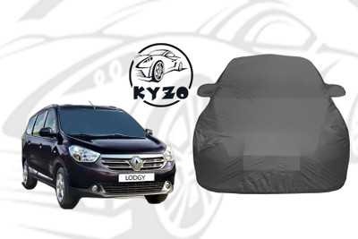KYZO Car Cover For Renault Lodgy (With Mirror Pockets)(Grey)