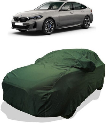 QLAX Car Cover For Maruti 6 Series GT (With Mirror Pockets)(Gold)