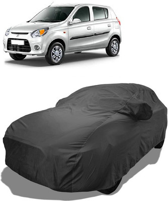 Coxtor Car Cover For Maruti Suzuki Alto 800 Std Optional (With Mirror Pockets)(Grey)