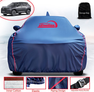 AUTOCOZEN WATERPROOF Car Cover For Honda Elevate (With Mirror Pockets)(Blue)