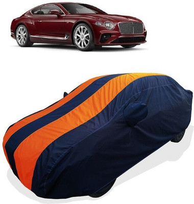 QLAX Car Cover For Maruti Continental GT V8 S Petrol (With Mirror Pockets)(Orange)